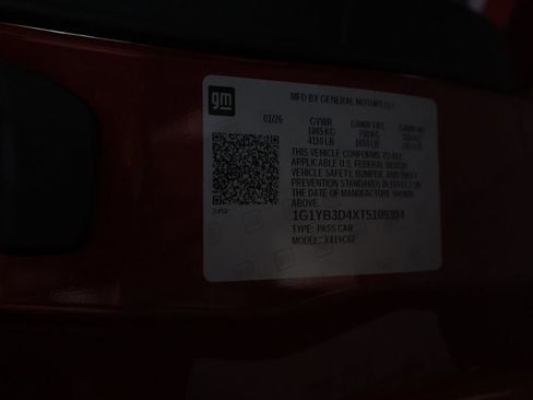 New 2026 Chevrolet Corvette Stingray Preferred Conv w/ Battery Protection Package image 41