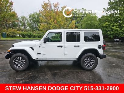 Used 2025 Jeep Wrangler Unlimited Sahara