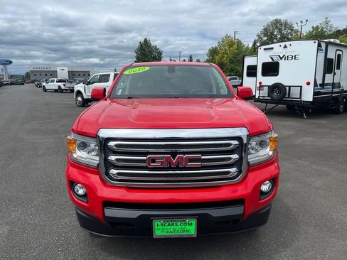 Used 2019 GMC Canyon SLE AWD/4WD image 9