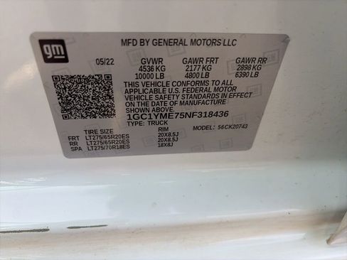 Used 2022 Chevrolet Silverado 2500 Custom w/ Custom Value Package image 33