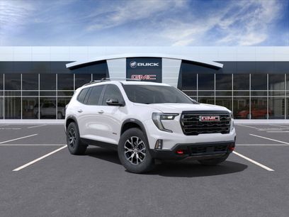New 2025 GMC Acadia AT4 w/ LPO, Rugged Package