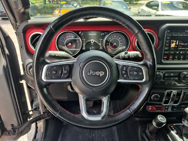 Used 2021 Jeep Wrangler Unlimited Rubicon AWD/4WD image 12