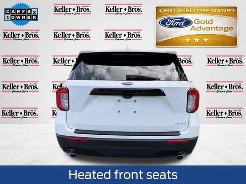 Certified 2022 Ford Explorer ST-Line AWD/4WD image 6