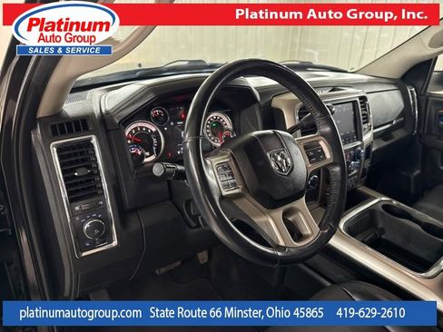 Used 2018 RAM 3500 Laramie w/ Cold Weather Group image 14