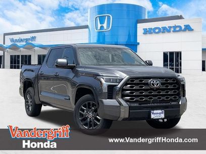 Used 2023 Toyota Tundra Platinum