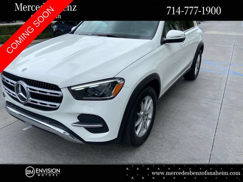 Used 2024 Mercedes-Benz GLE 350 4MATIC image 1