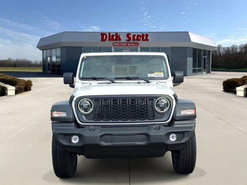 New 2026 Jeep Wrangler Sport S image 2