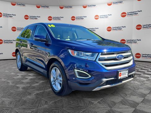Used 2016 Ford Edge SEL FWD image 1