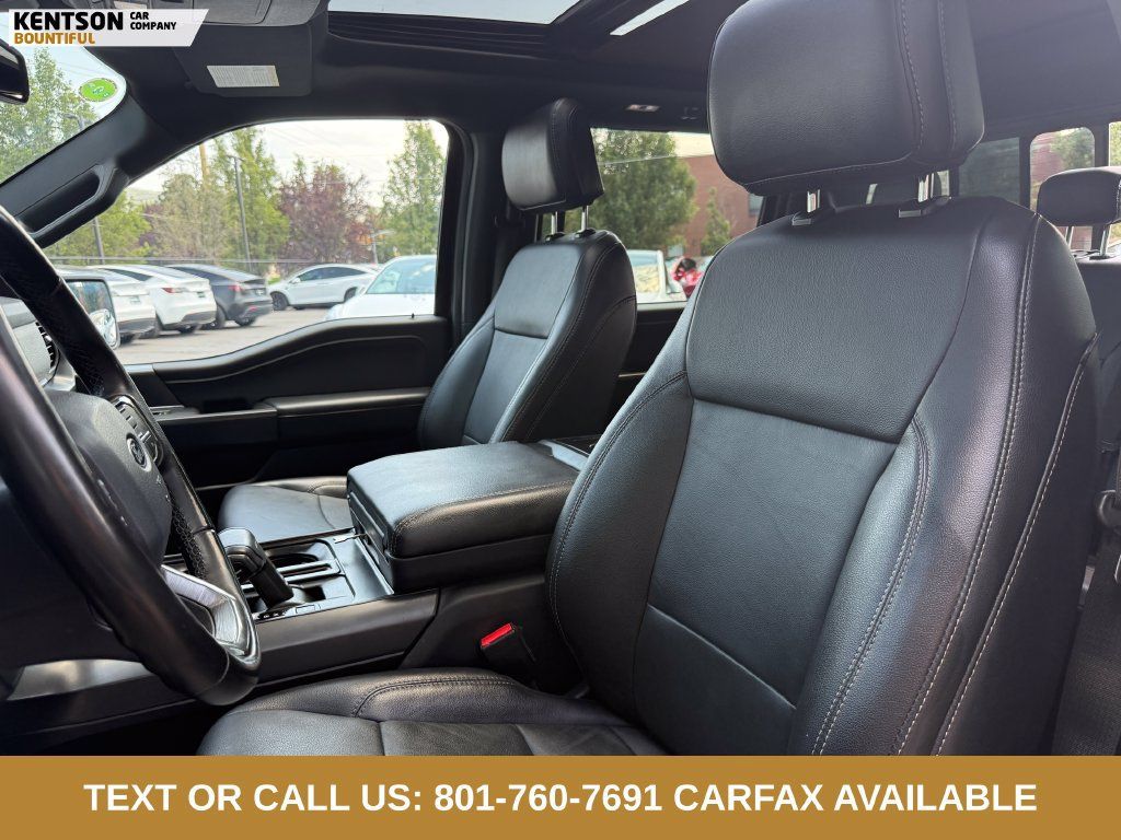 Used 2024 Ford F150 XLT w/ Equipment Group 303A High AWD/4WD image 27