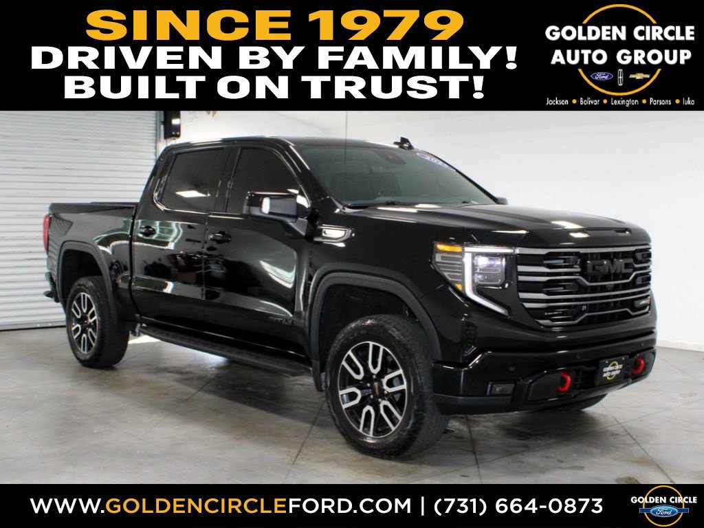 Used 2025 GMC Sierra 1500 AT4 w/ AT4 Premium Package AWD/4WD 360° Tour