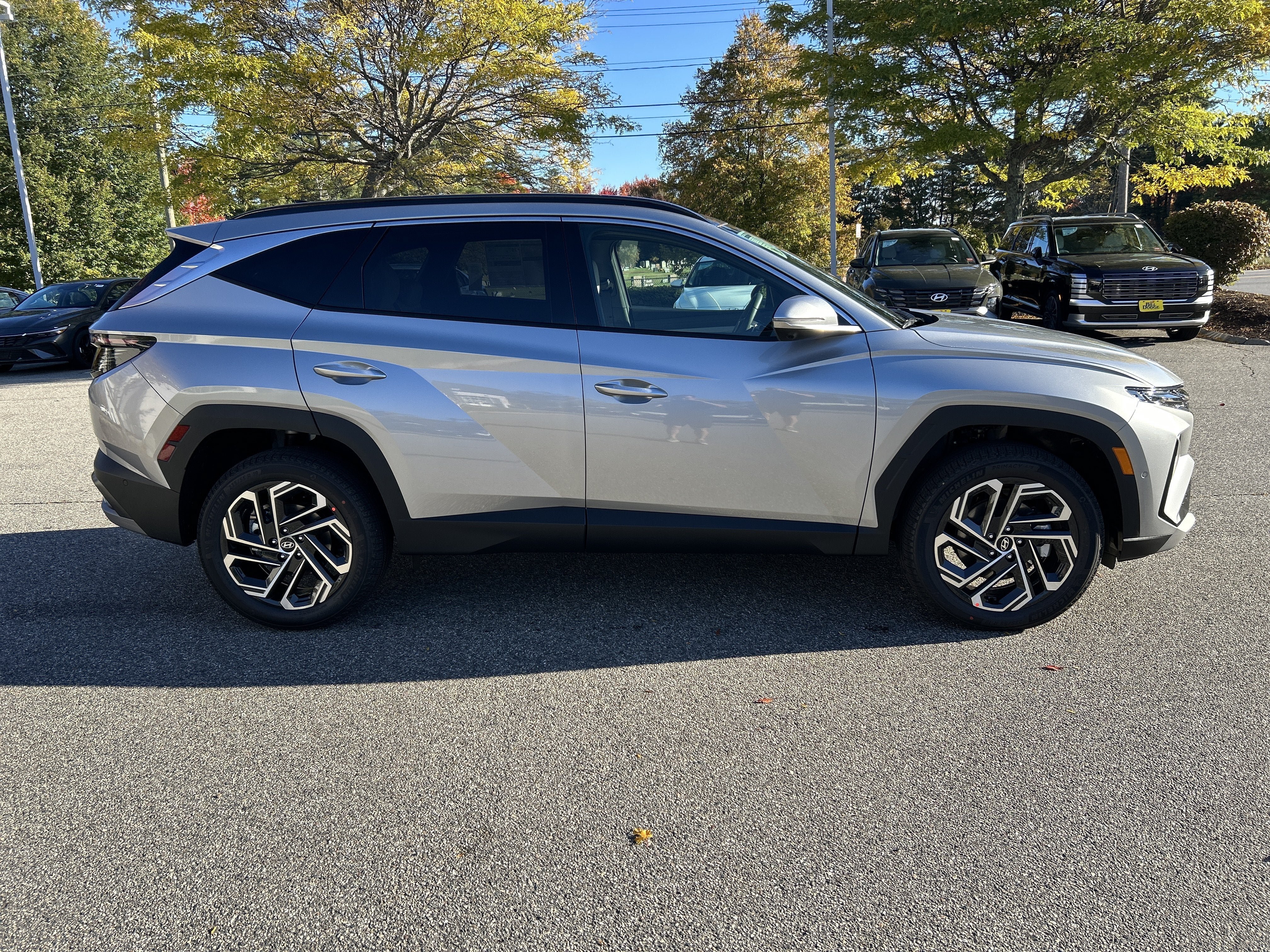 New 2026 Hyundai Tucson Limited AWD/4WD image 8