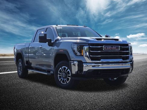 New 2026 GMC Sierra 2500 SLT w/ SLT Premium Package AWD/4WD image 2