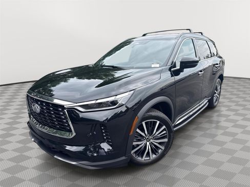 Certified 2025 INFINITI QX60 Autograph w/ Lighting Package (N92) AWD/4WD image 2
