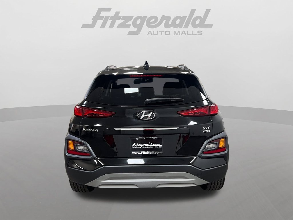Used 2020 Hyundai Kona Limited AWD/4WD image 5