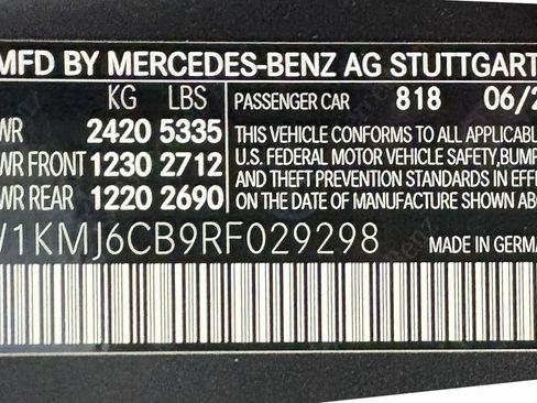 Used 2024 Mercedes-Benz CLE 53 AMG 4MATIC image 40