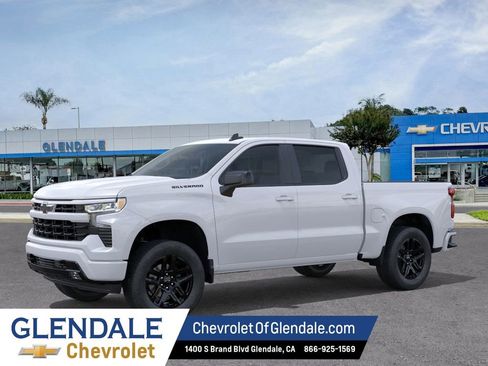 New 2026 Chevrolet Silverado 1500 RST w/ LPO, Dark Essentials Package RWD image 2
