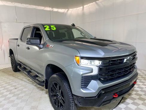 Used 2025 Chevrolet Silverado 1500 LT Trail Boss w/ Convenience Package II image 45