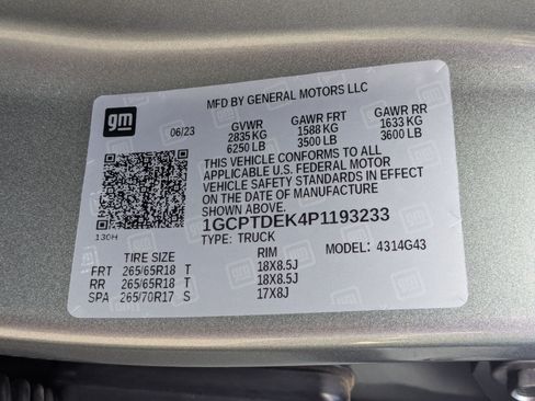 Used 2023 Chevrolet Colorado Z71 w/ Z71 Convenience Package 2 AWD/4WD image 35