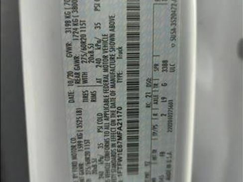 Used 2021 Ford F150 XLT w/ Equipment Group 302A High image 27