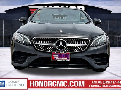 Used 2019 Mercedes-Benz E 450 Cabriolet