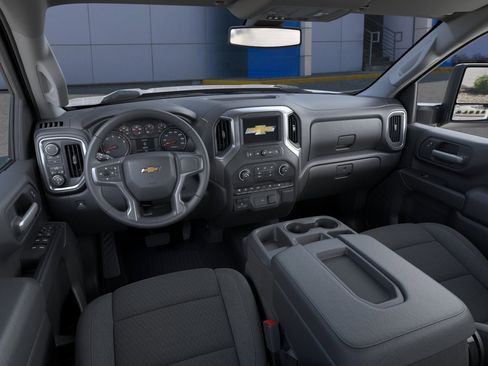 New 2026 Chevrolet Silverado 2500 Custom w/ Custom Value Package AWD/4WD image 15