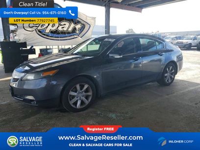 Used 2012 Acura TL w/ Technology Package
