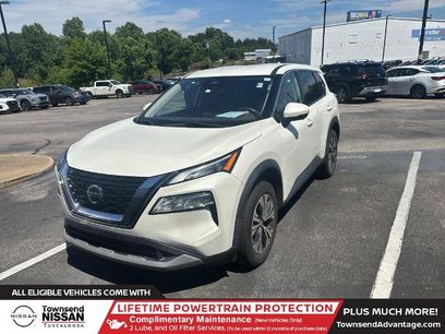 Certified 2021 Nissan Rogue SV