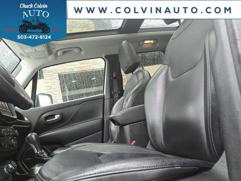 Used 2021 Jeep Renegade Limited w/ Sun & Sound Group image 9