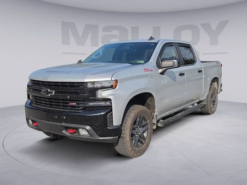 Used 2021 Chevrolet Silverado 1500 LT Trail Boss w/ LPO, Dark Essentials Package AWD/4WD image 1