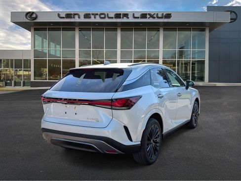 New 2026 Lexus RX 350h AWD/4WD image 2