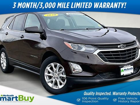 Used 2020 Chevrolet Equinox LT w/ Driver Convenience Package image 1