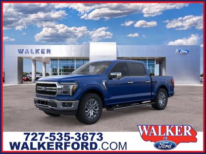 New 2026 Ford F150 Lariat w/ Equipment Group 502A High