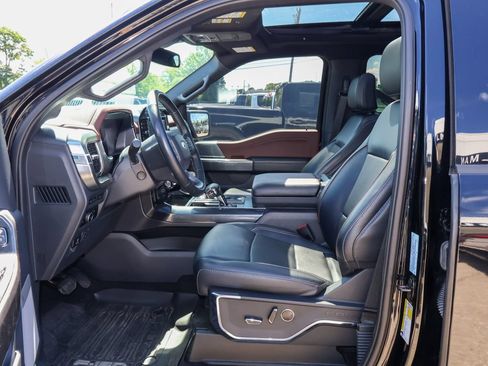 Used 2023 Ford F150 Lariat w/ Equipment Group 502A High AWD/4WD image 7