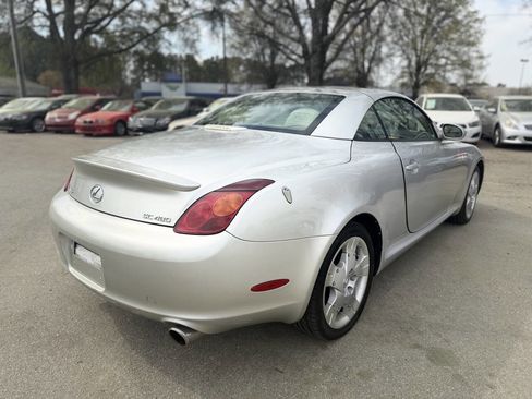 Used 2002 Lexus SC 430 Convertible image 5