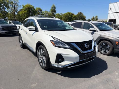 Used 2019 Nissan Murano SL w/ SL Technology Package FWD image 2