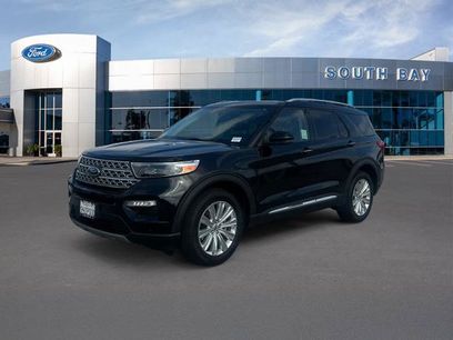 Certified 2023 Ford Explorer Limited w/ Limited Technology Package