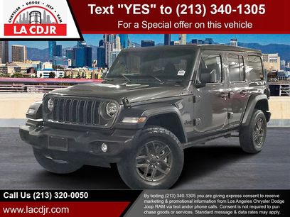Used 2026 Jeep Wrangler Unlimited Sport