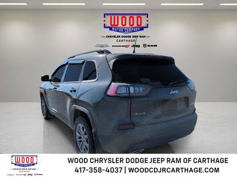 Used 2022 Jeep Cherokee Latitude Lux AWD/4WD image 5