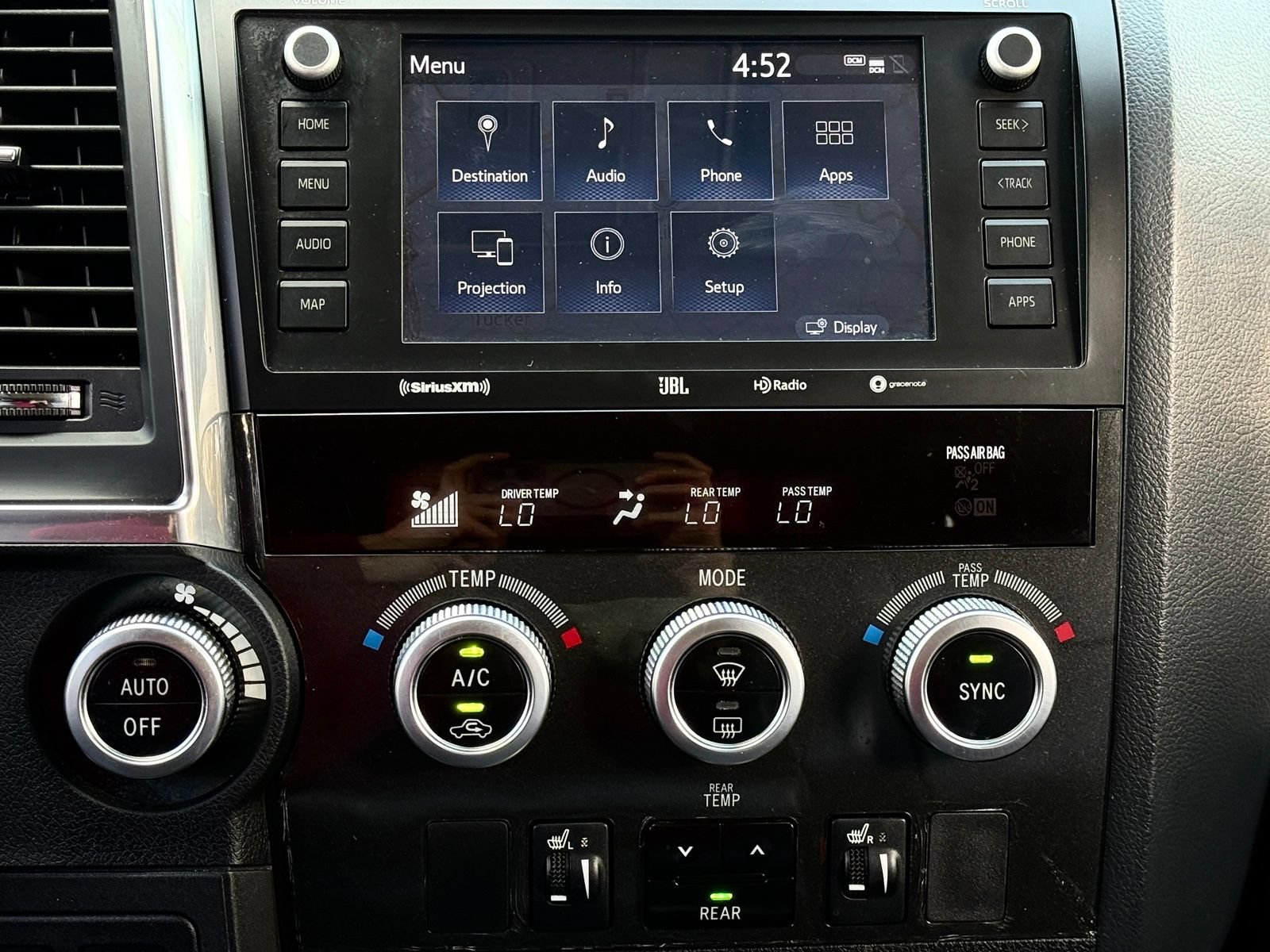 Used 2021 Toyota Sequoia Nightshade w/ Safety & Convenience Package RWD image 30