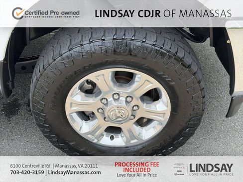 Certified 2024 RAM 2500 Big Horn AWD/4WD image 11