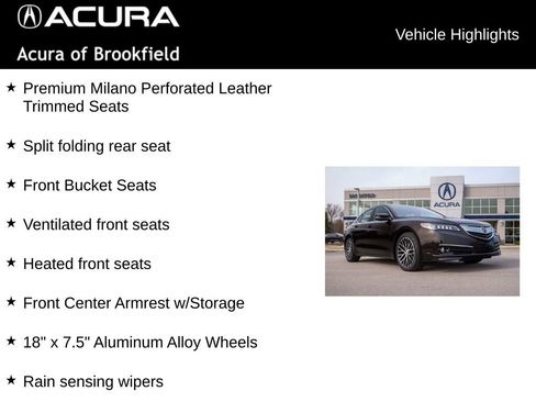 Used 2015 Acura TLX V6 w/ Advance Package image 20