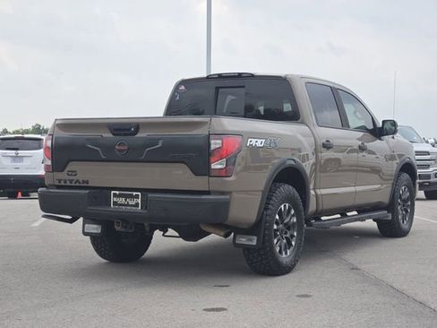 Used 2021 Nissan Titan PRO-4X w/ Pro-4x Convenience Package AWD/4WD image 7