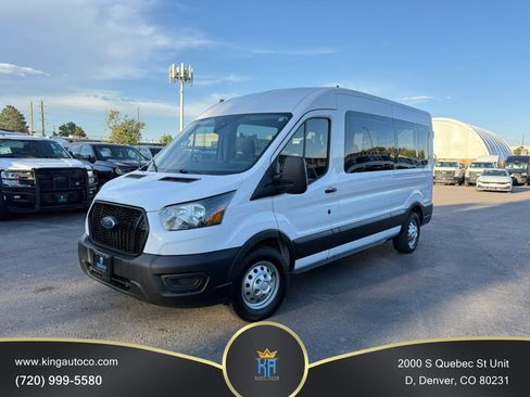 Used 2023 Ford Transit 350 XL AWD/4WD image 1