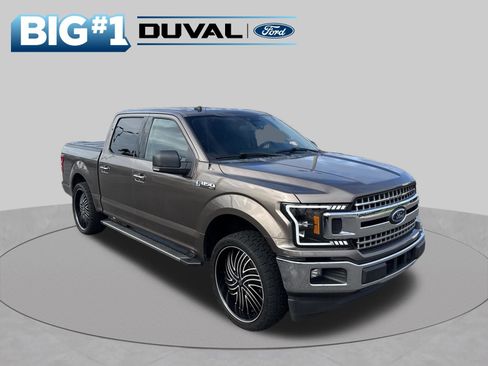 Used 2019 Ford F150 XLT w/ Equipment Group 302A Luxury RWD image 1