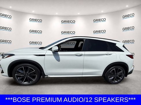 Used 2023 INFINITI QX50 Sport w/ Cargo Package FWD image 4