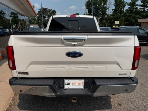 Used 2018 Ford F150 Lariat w/ Equipment Group 502A Luxury AWD/4WD image 6