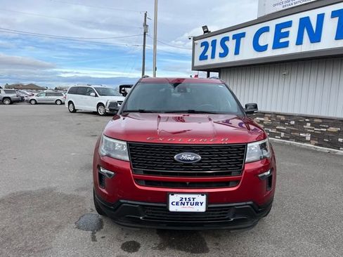 Used 2018 Ford Explorer Sport w/ Equipment Group 401A AWD/4WD image 2