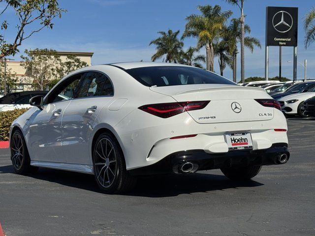 New 2026 Mercedes-Benz CLA 35 AMG 4MATIC image 8