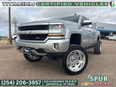Used 2018 Chevrolet Silverado 1500 LT w/ All Star Edition