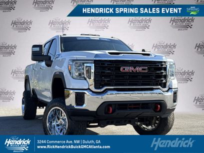 Used 2021 GMC Sierra 2500 4x4 Crew Cab w/ Convenience Package